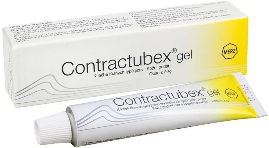 CONTRACTUBEX Gel na jizvy 20 g