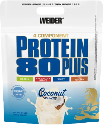 Weider Protein 80 Plus 2000 g čokoláda