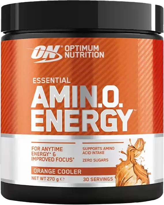 Optimum Nutrition Essential Amino Energy orange cooler 270 g