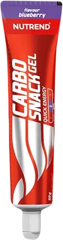 NUTREND CARBOSNACK 50 g, borůvka
