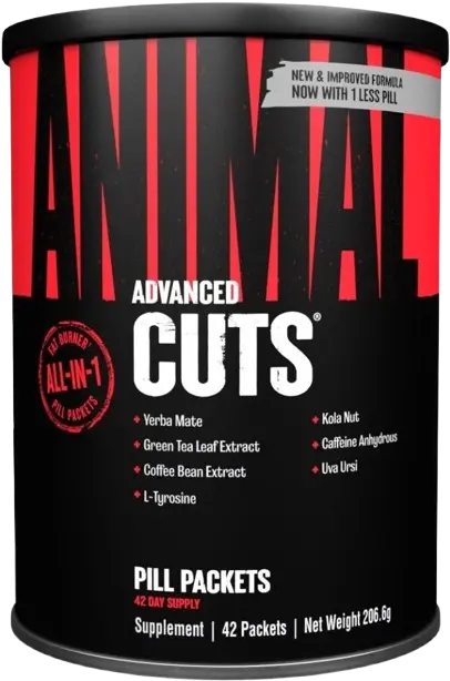 Universal Animal Cuts 42 balíčků
