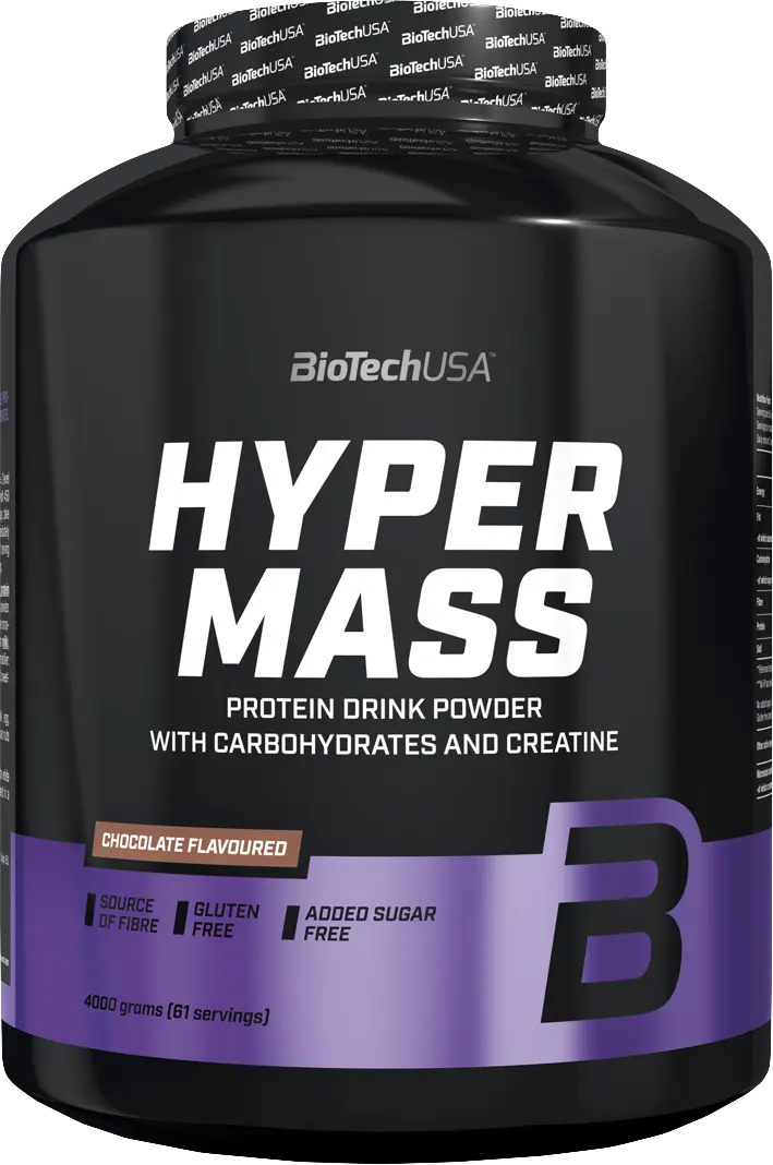 BioTech USA Hyper Mass 4000 g slaný karamel