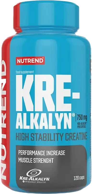 Nutrend Kre-Alkalyn 1500 120 kapslí