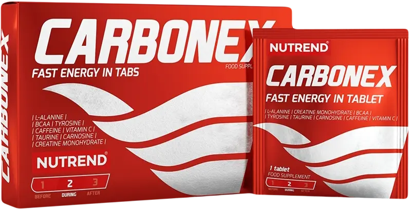 Nutrend Carbonex 12 tablet
