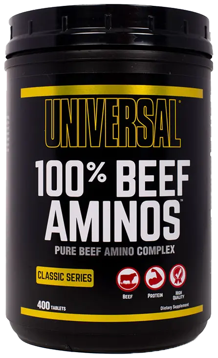 Universal 100% Beef Aminos 400 tablet