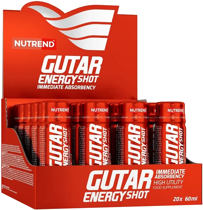Nutrend Gutar Energy Shot 20x60ml ampule