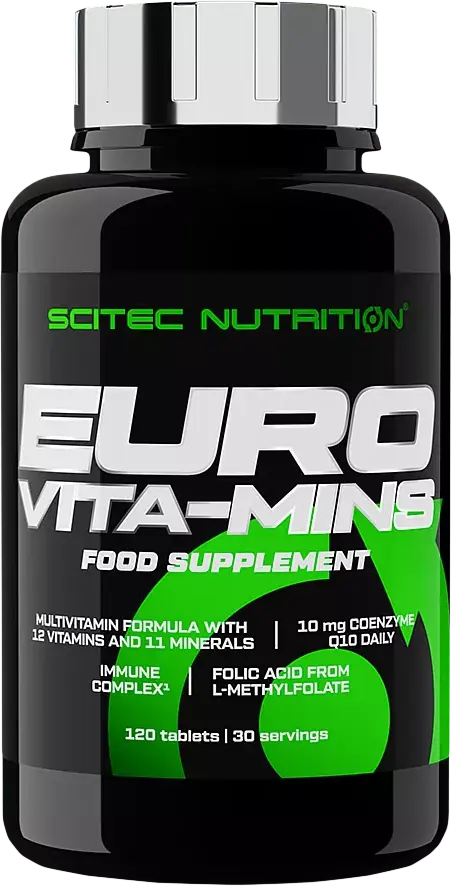 Scitec Nutrition Euro Vita-Mins 120 tablet