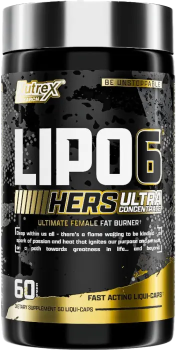 Nutrex Lipo-6 Hers Ultra Concentrate 60 kapslí