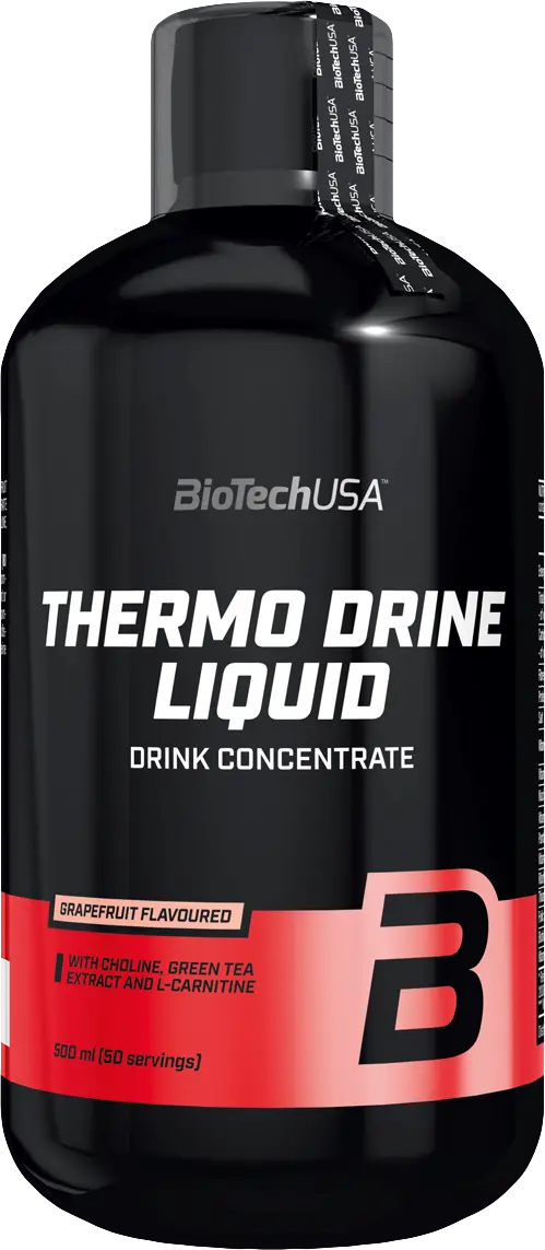 BioTech USA Thermo Drine Liquid 500 ml grapefruit