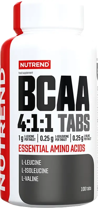 Nutrend BCAA 4:1:1 100 tablet