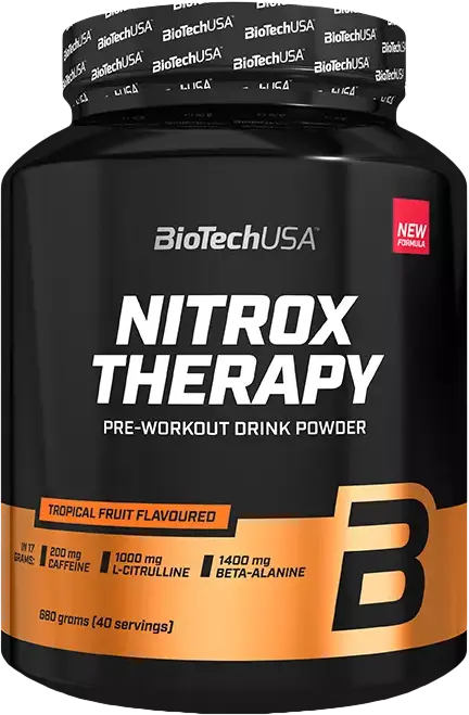 BioTech USA Nitrox Therapy 680 g broskev