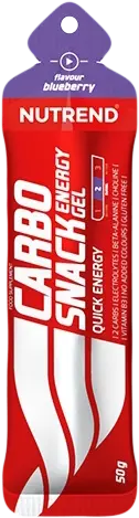 Nutrend Carbosnack 50 g (sáček)