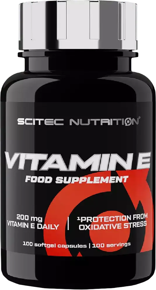 Scitec Nutrition Vitamin E 100 cps