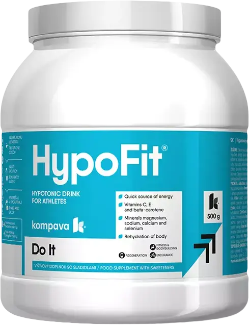 Kompava HypoFit 500 g/17 - 20 litrů, jablko-škorica