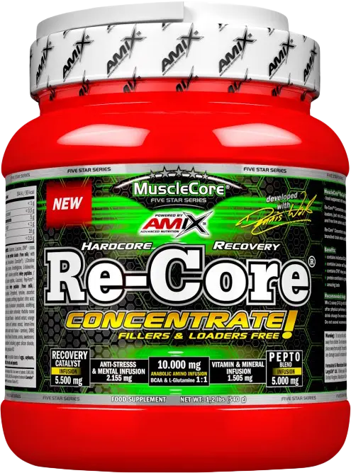 Amix Re-Core® Concentrated 540 g fruit punch