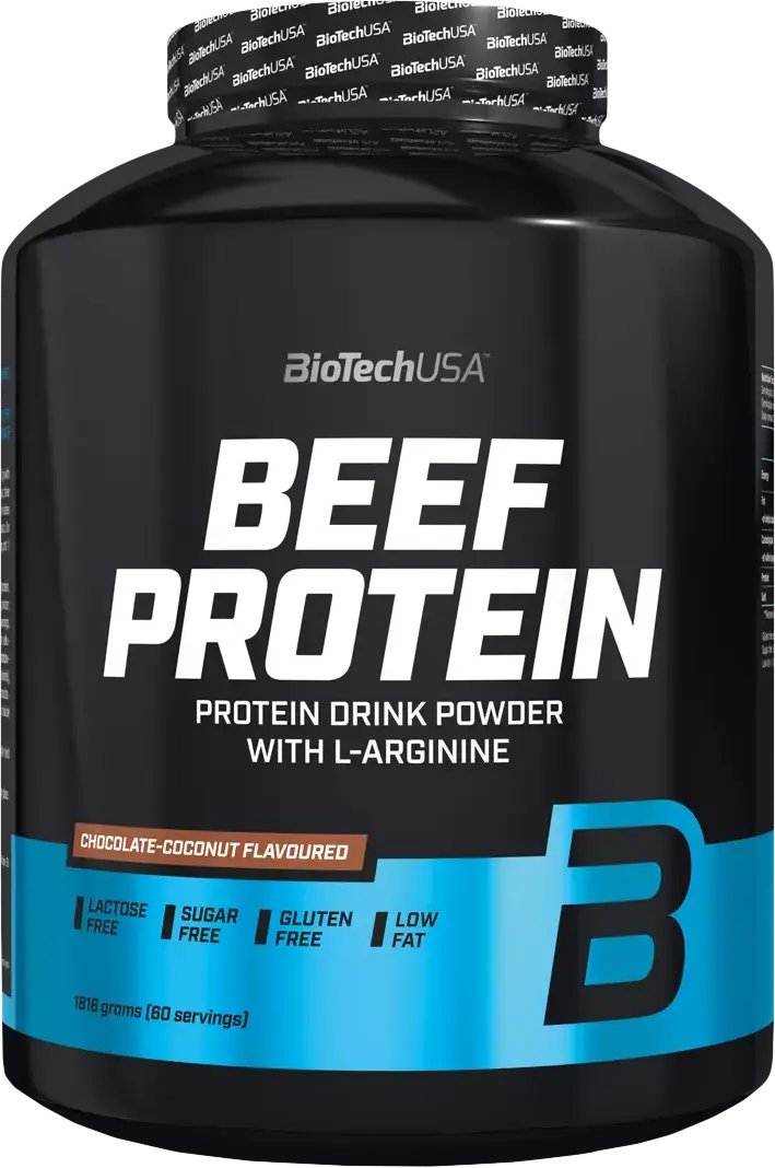 BioTech USA Beef Protein 1816 g čokoláda-kokos