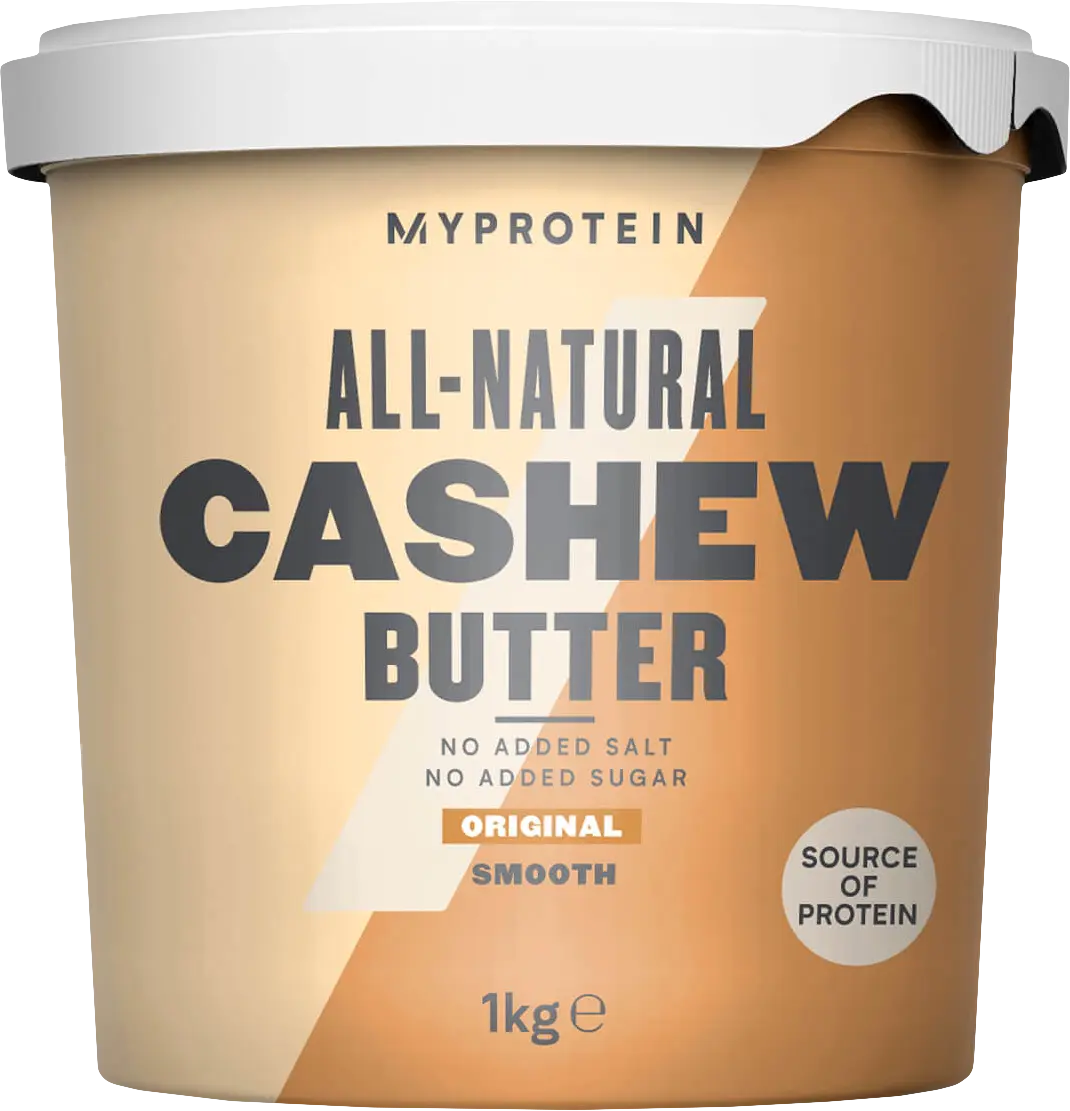 MyProtein Kešu máslo 1000g Druh: Křupavé Expirace 31/10/26