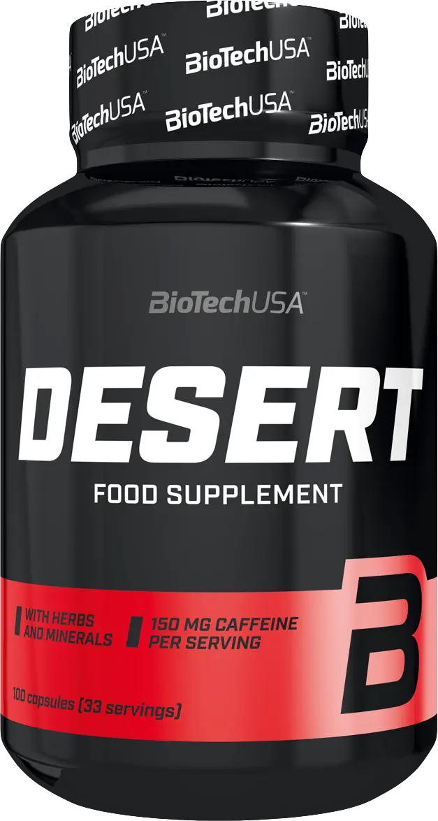 BioTech USA Desert 100 kapslí
