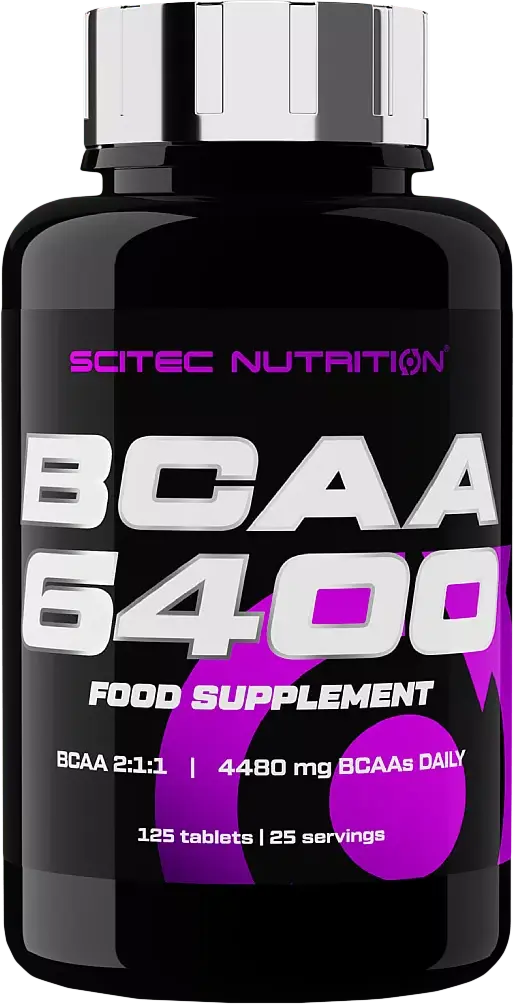 Scitec Nutrition BCAA 6400 125 tablet