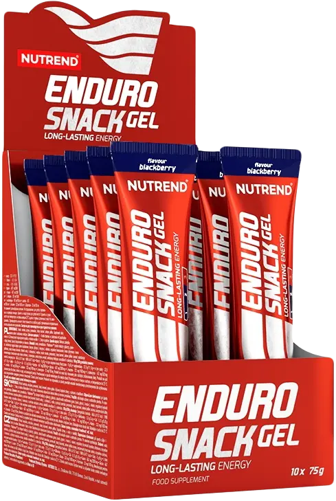 10x Nutrend Endurosnack 75 g (tuba)