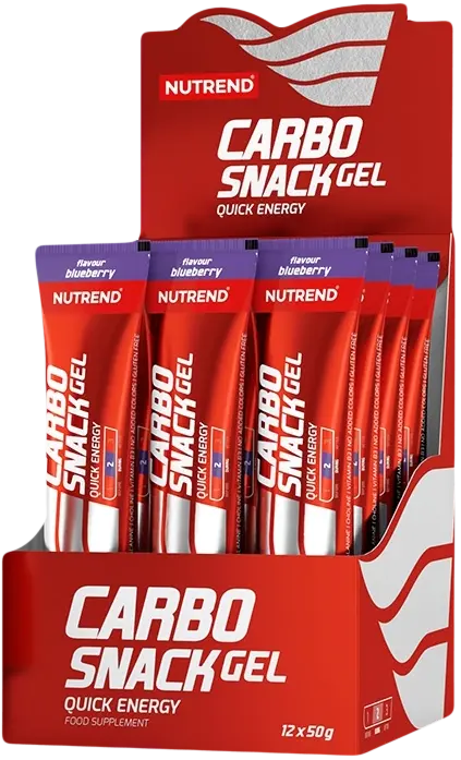 12x Nutrend Carbosnack 50 g (tuba)