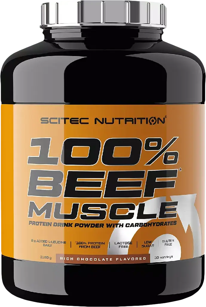 Scitec Nutrition 100% Beef Muscle 3180 g čokoláda