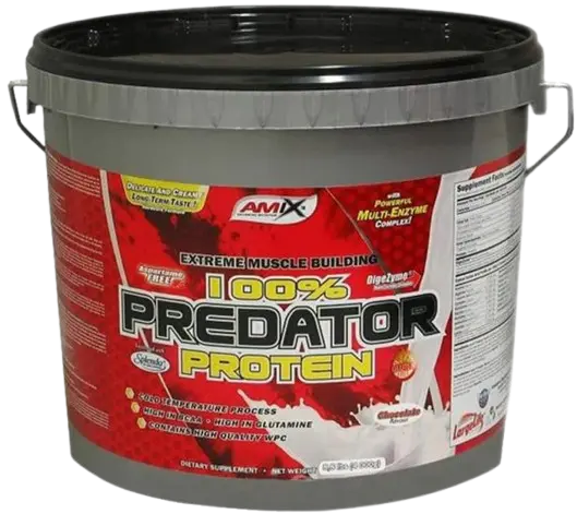 Amix 100% Predator® Protein 4000 g cookies