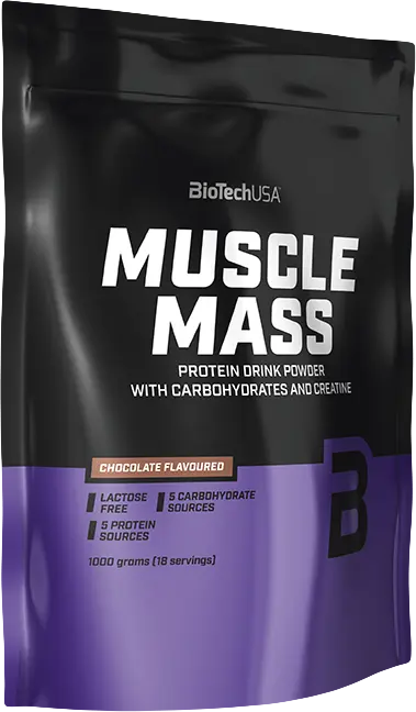 BioTech USA Muscle Mass 1000 g