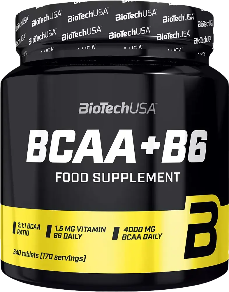 BioTech USA BCAA + B6 340 tablet
