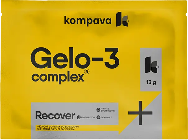 Kompava Gelo-3 Complex 13 g pomeranč