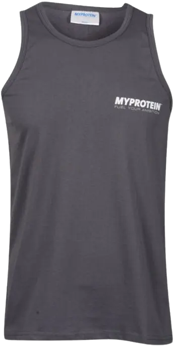 MyProtein Men’s Athletic Vest khaki šedá M