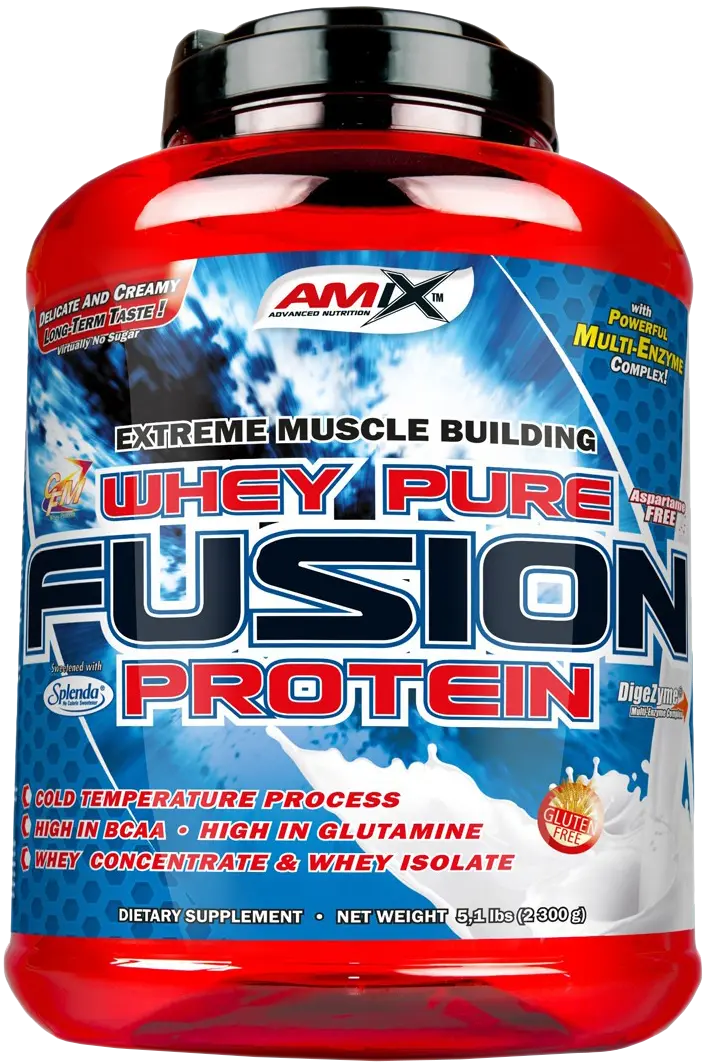 Amix Whey-Pro Fusion Protein 1000 g