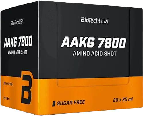 BioTech USA AAKG 7800 20 x 25 ml růžový grapefruit