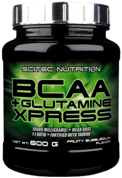 Scitec Nutrition BCAA + Glutamine Xpress