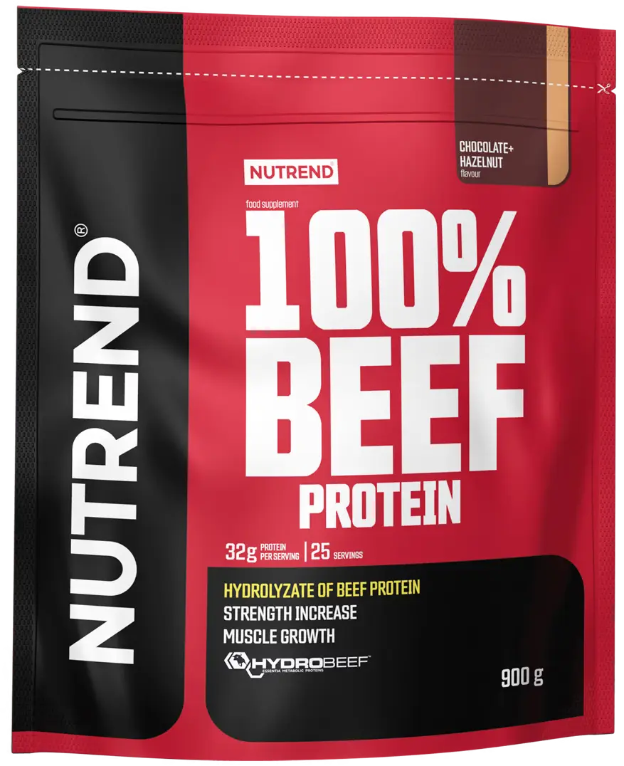 Nutrend 100% Beef Protein 900 g