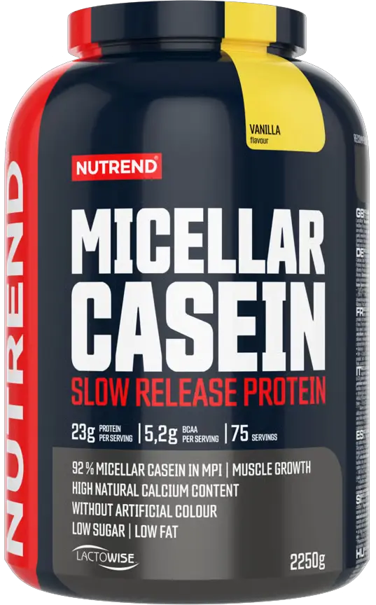 Nutrend Micellar Casein 2250 g čokoláda-kakao
