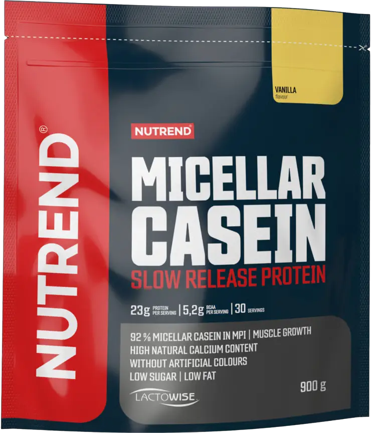 Nutrend Micellar Casein 900 g - čokoláda/kakao