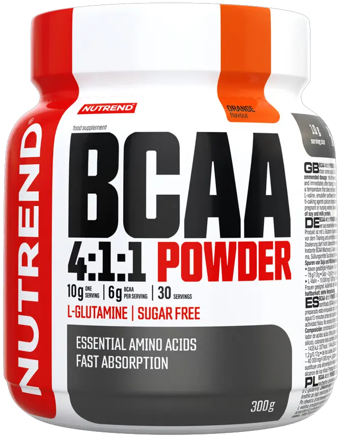 Nutrend BCAA 4:1:1 Powder 300g