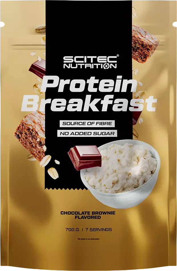 Scitec Nutrition Protein Breakfast 700 g NEW Chocolate Brownie