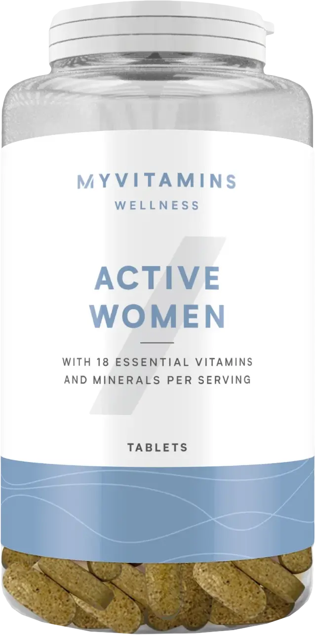 MyProtein MyVitamins Active Women Multivitamin 120 tablet
