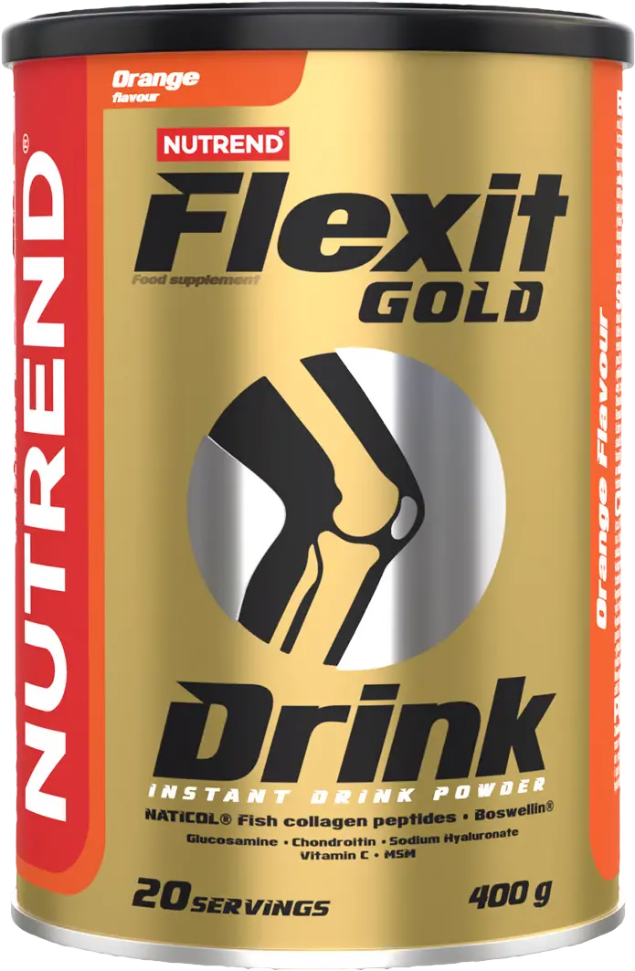 Nutrend Flexit Gold Drink 400 g Příchuť: