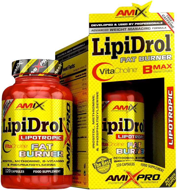 AMIX LipiDrol Fat Burner,