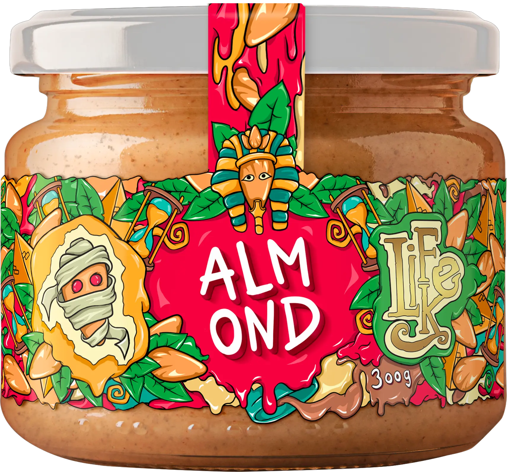 LifeLike Almond Butter 300 g mandle