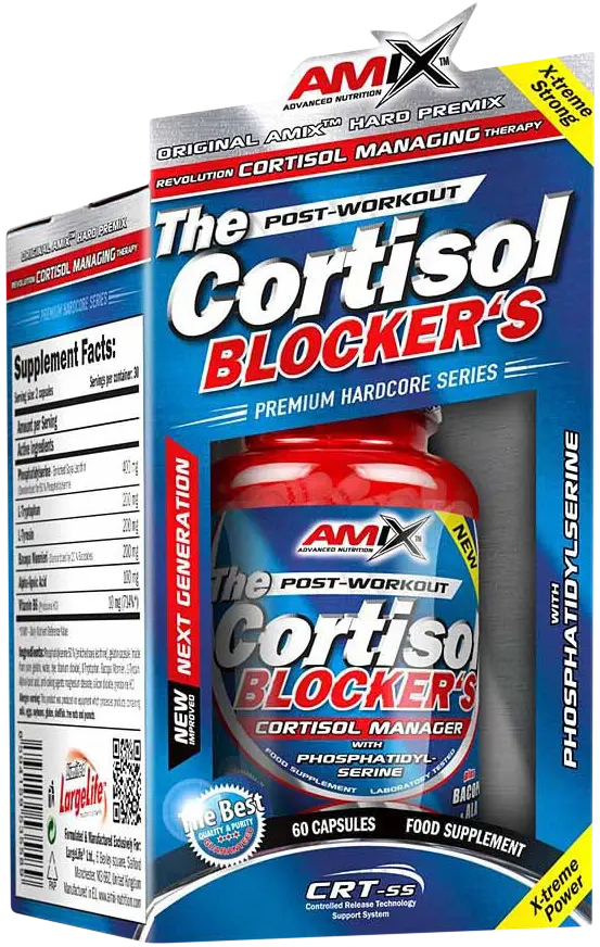 Amix The Cortisol Blockers 60 kapslí