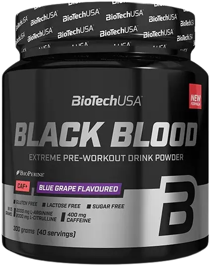 BioTech USA Black Blood CAF+ 300 g