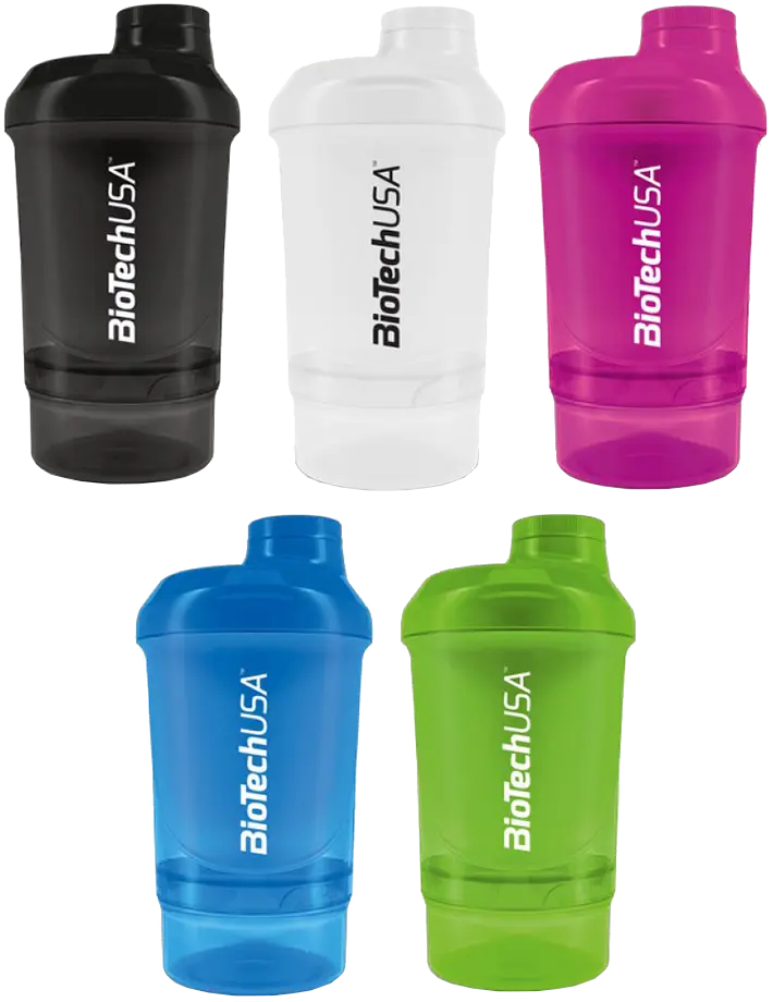 BioTech USA Shaker NANO 300 ml + 150 ml