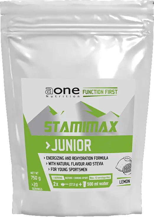 Aone Nutrition Stamimax Junior 750 g citron