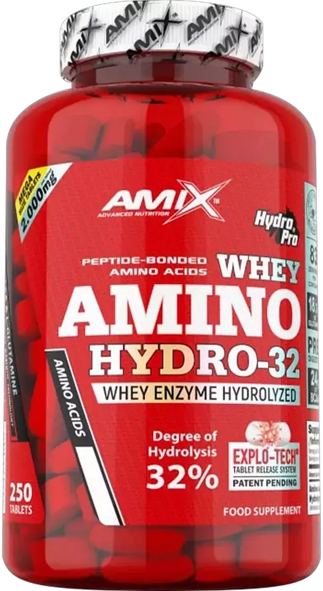 AMIX Amino Hydro 32 Množství: 250 tablet