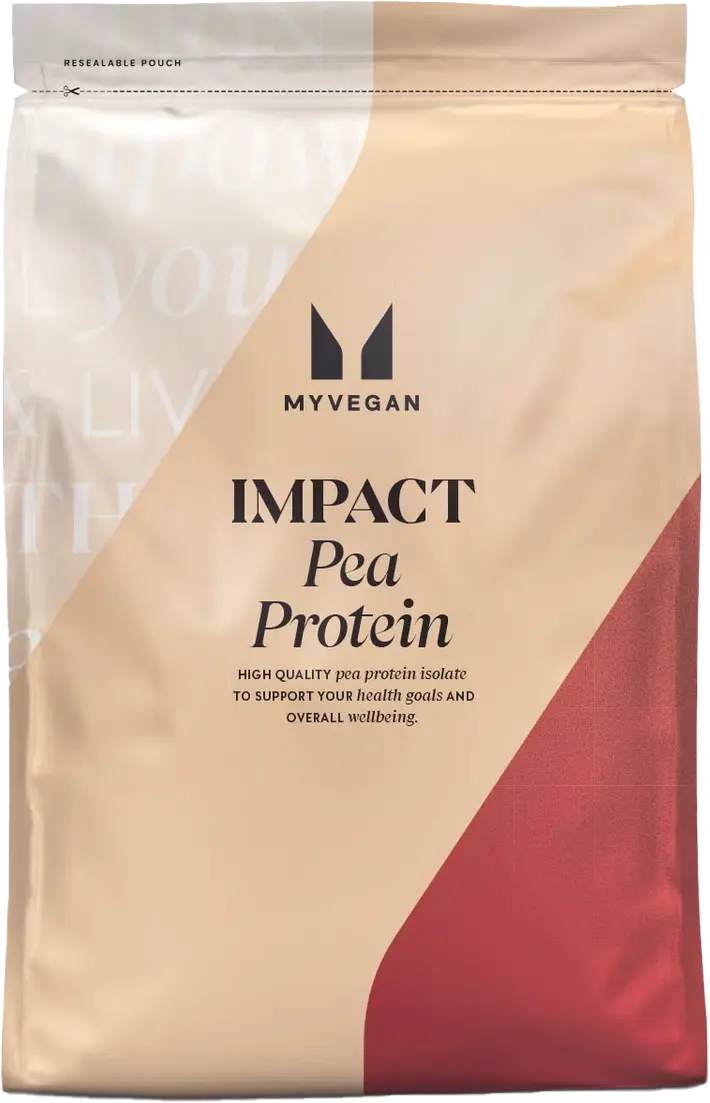 MyProtein Hrachový Protein Isolate 1000 g Příchuť