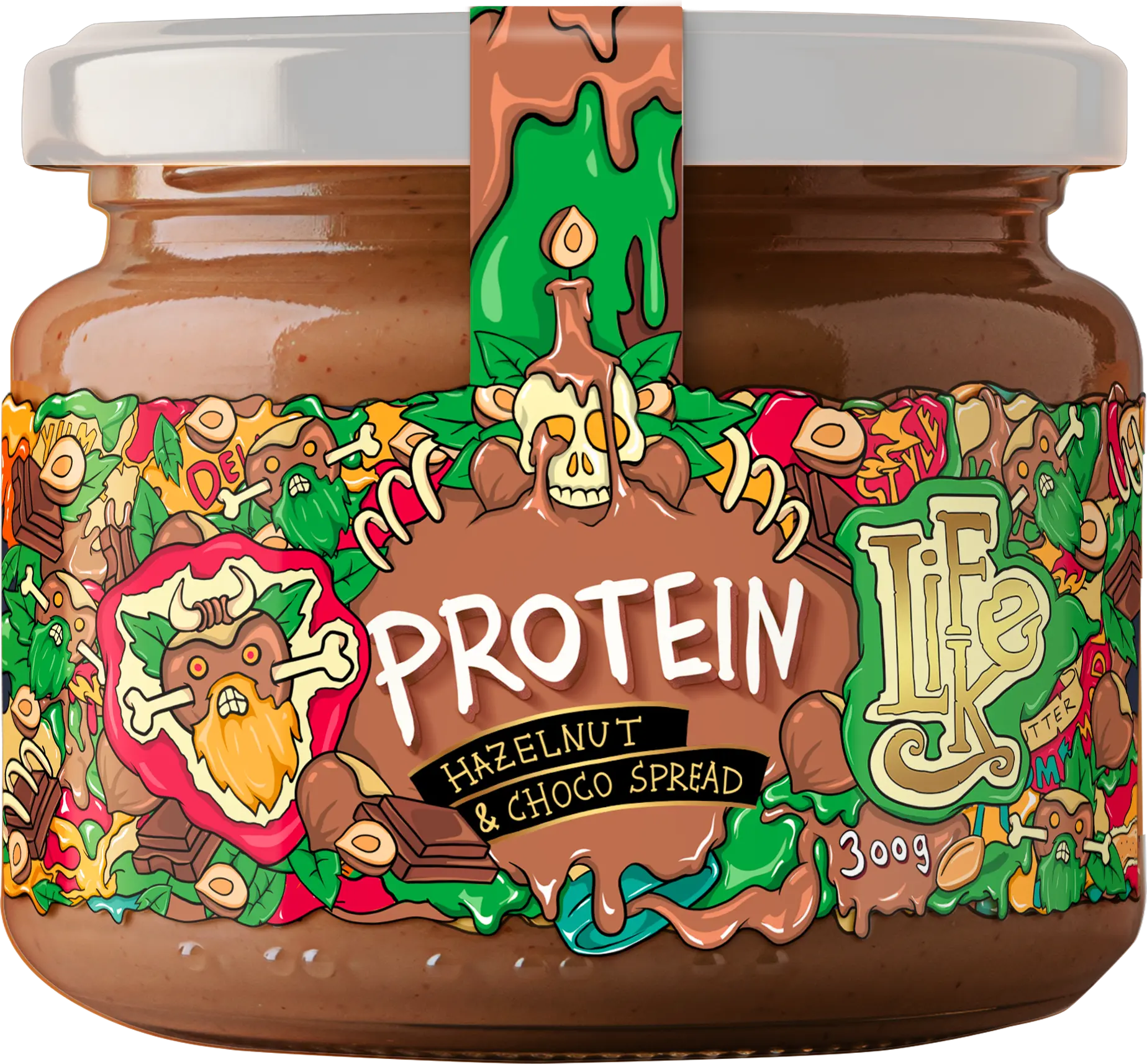 LifeLike Protein Hazelnut choco spread 300 g